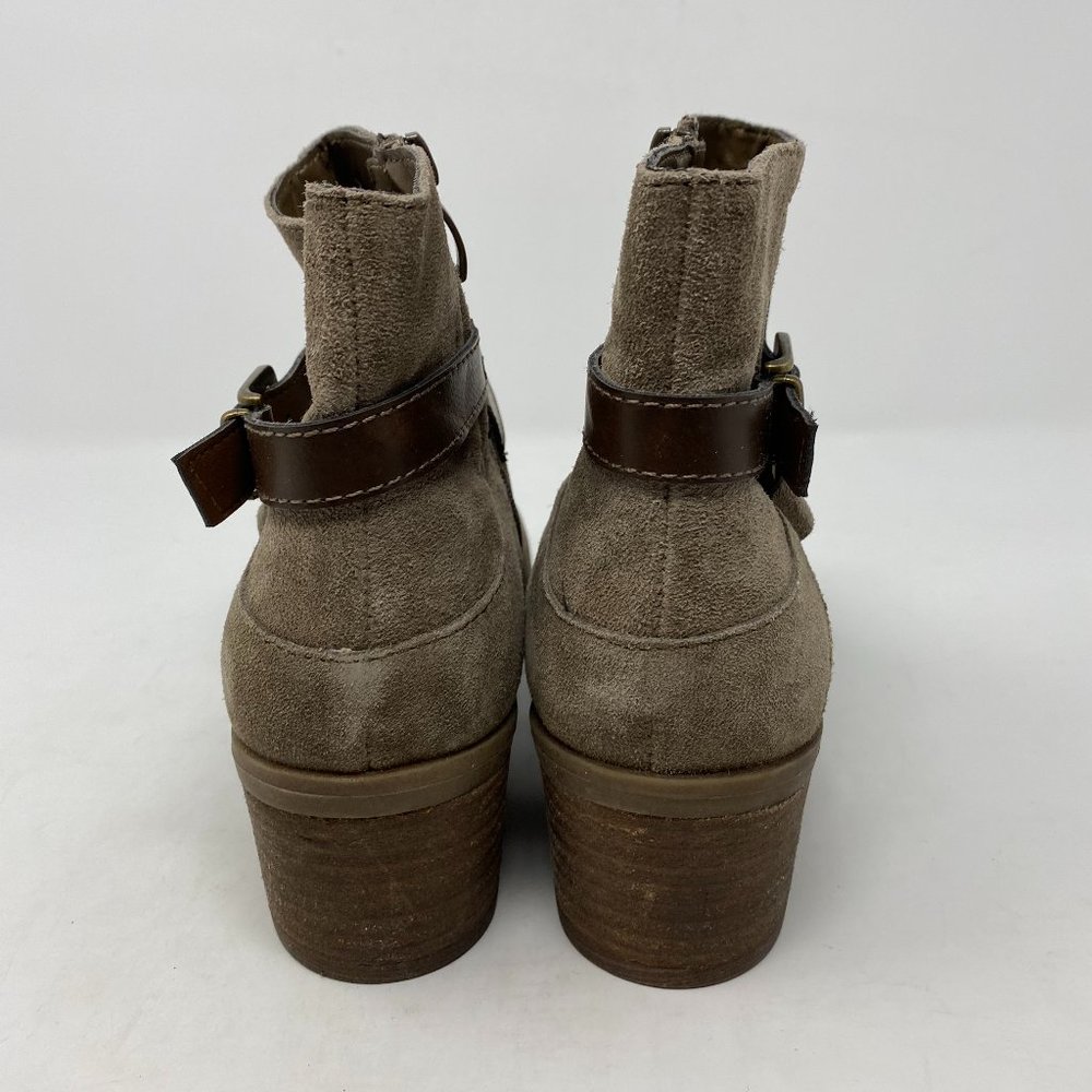 Bjorndal Karla Suede Women's Ankle Booties Size 8 - Picture 6 of 12